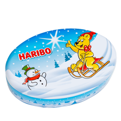 Boite métal hiver Goldbear